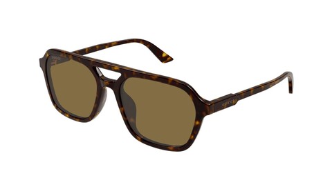 GUCCI - GUCCI GG1823SA 002 57 18 Unısex Güneş Gözlüğü