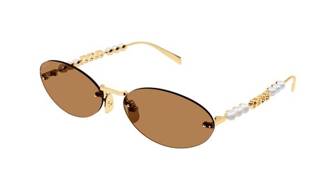 GUCCI - GUCCI GG1922S 003 62 17 Unısex Güneş Gözlüğü