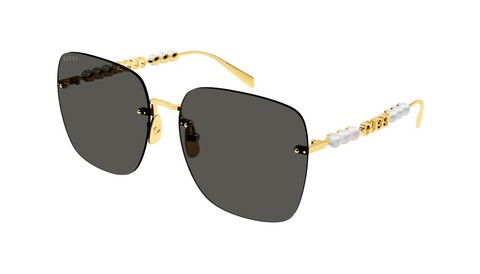 GUCCI - GUCCI GG1923SA 001 63 17 Kadın Güneş Gözlüğü