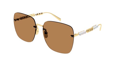 GUCCI - GUCCI GG1923SA 003 63 17 Kadın Güneş Gözlüğü