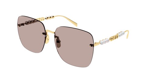 GUCCI - GUCCI GG1923SA 004 63 17 Kadın Güneş Gözlüğü