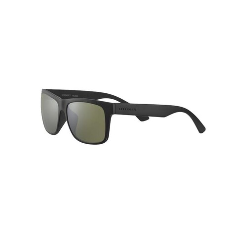 SERENGETI - SERENGETI GSG 8370 POSITANO SATIN BLACK Erkek Güneş Gözlüğü