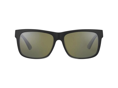 SERENGETI - SERENGETI GSG 8370 POSITANO SATIN BLACK Unısex Güneş Gözlüğü (1)