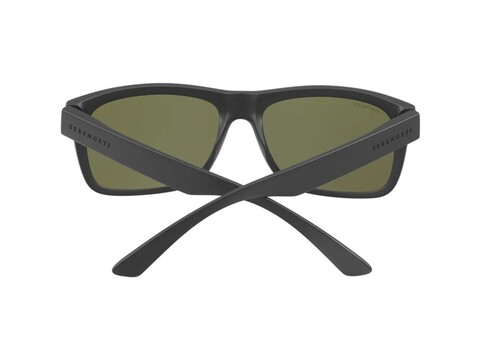 SERENGETI GSG 8370 POSITANO SATIN BLACK Unısex Güneş Gözlüğü - Thumbnail