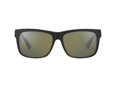 SERENGETI GSG 8370 POSITANO SATIN BLACK Unısex Güneş Gözlüğü (1)