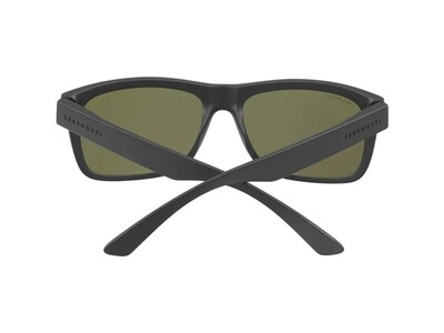 SERENGETI GSG 8370 POSITANO SATIN BLACK Unısex Güneş Gözlüğü - 3