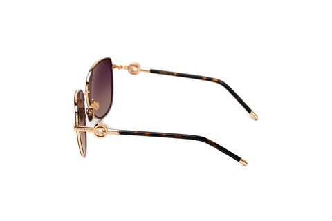 GUSTO GT 2416 C3 56-18-145 Kadın Güneş Gözlüğü - Thumbnail