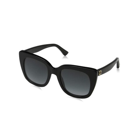 GUCCI - GUCCI GG 0163S 001 51 22 Kadın Güneş Gözlüğü