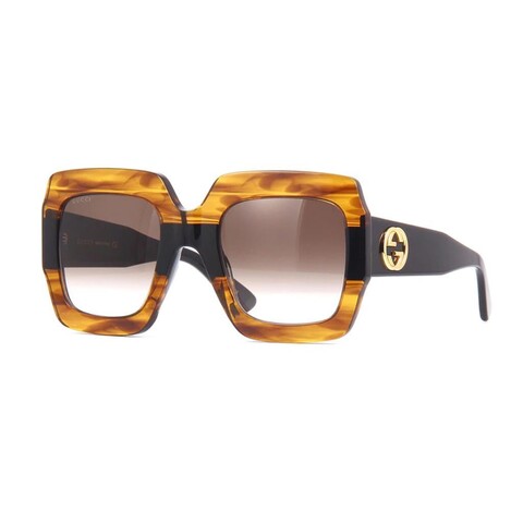 GUCCI - GUCCI GG 0178S 004 54 25 Kadın Güneş Gözlüğü