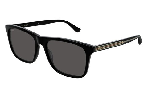 GUCCI - GUCCI GG0381SN 006 57 18 Erkek Güneş Gözlüğü