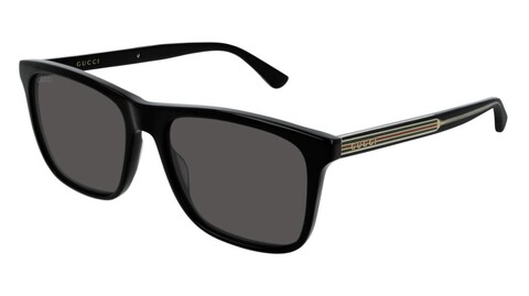 GUCCI - GUCCI GG0381SN 006 57 18 Erkek Güneş Gözlüğü (1)