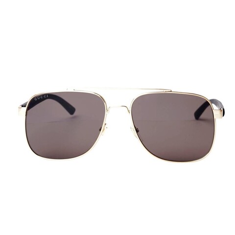 GUCCI - Gucci GG 0422S 003 60 01 Erkek Güneş Gözlüğü (1)