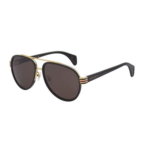 GUCCI - GUCCI GG 0447S 003 58 Erkek Güneş Gözlüğü