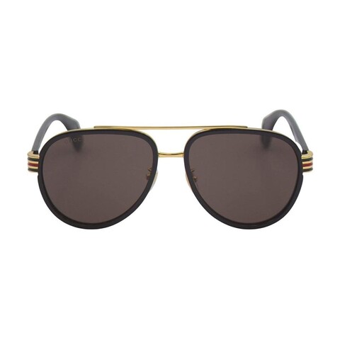 GUCCI - GUCCI GG 0447S 003 58 Erkek Güneş Gözlüğü (1)