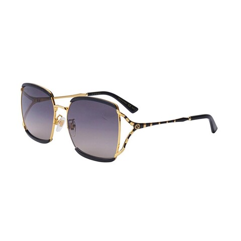 GUCCI - GUCCI GG 0593SK 001 59 Kadın Güneş Gözlüğü