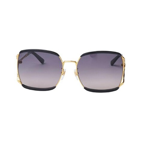 GUCCI - GUCCI GG 0593SK 001 59 Kadın Güneş Gözlüğü (1)