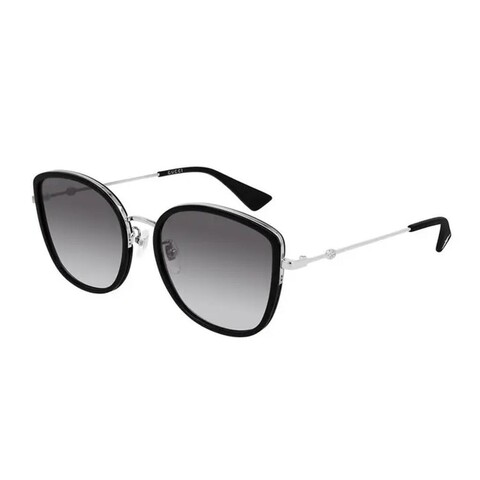 GUCCI - GUCCI GG 0606SK 002 56 Kadın Güneş Gözlüğü
