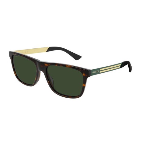 GUCCI - GUCCI GG 0687S 003 57 17 Erkek Güneş Gözlüğü