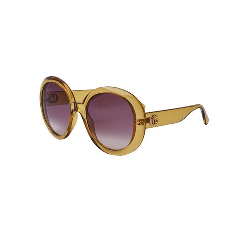 GUCCI - GUCCI GG 0712S 003 55 21 Kadın Güneş Gözlüğü 