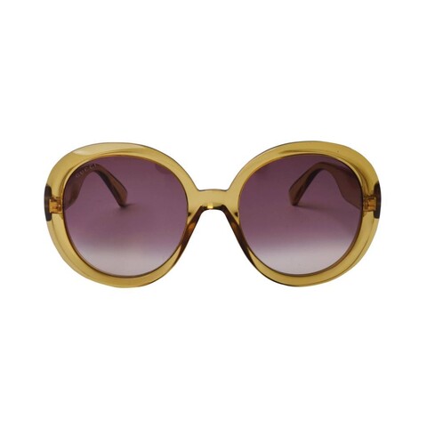 GUCCI - GUCCI GG 0712S 003 55 21 Kadın Güneş Gözlüğü (1)