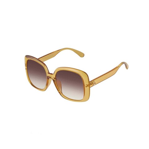 GUCCI - GUCCI GG 0714SA 003 56 19 Kadın Güneş Gözlüğü