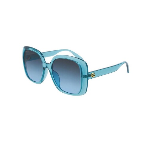 GUCCI - GUCCI GG 0714SA 005 56 19 Kadın Güneş Gözlüğü