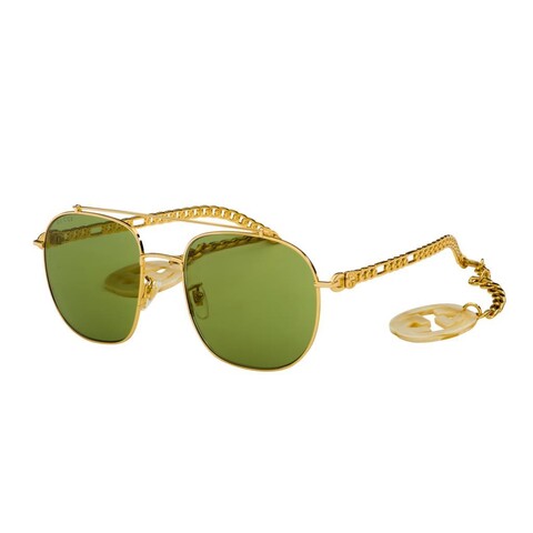 GUCCI - GUCCI GG 0727S 003 Kadın Güneş Gözlüğü