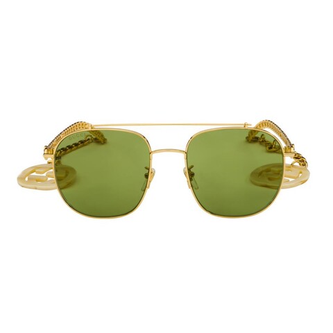 GUCCI - GUCCI GG 0727S 003 Kadın Güneş Gözlüğü (1)