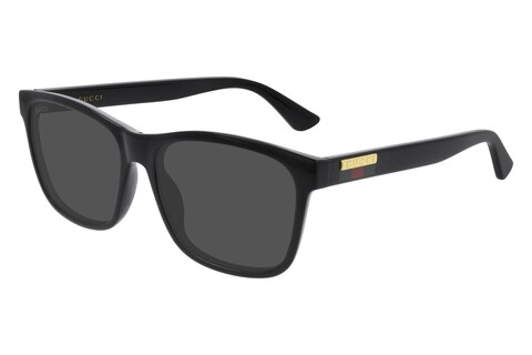 GUCCI - GUCCI GG0746S 001 57 17 Unısex Güneş Gözlüğü