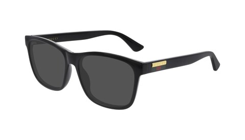 GUCCI - GUCCI GG0746S 001 57 17 Unısex Güneş Gözlüğü