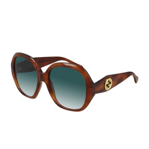 GUCCI - GUCCI GG 0796S 003 56 Kadın Güneş Gözlüğü