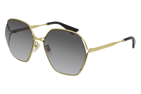 GUCCI - GUCCI GG 0818SA 001 63 17 Kadın Güneş Gözlüğü