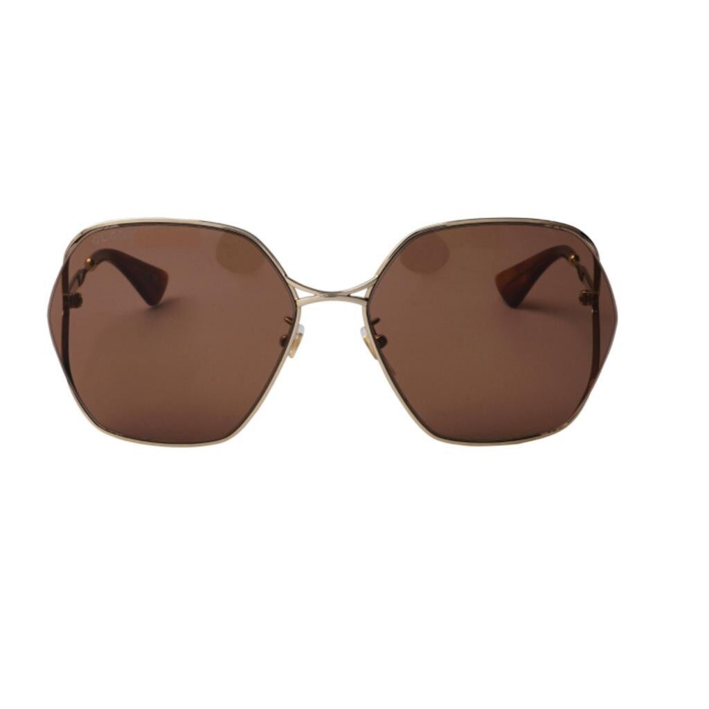 GUCCI GG 0818SA 002 63 17 Kadın Güneş Gözlüğü