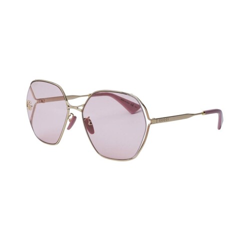 GUCCI - GUCCI GG 0818SA 003 63 17 Kadın Güneş Gözlüğü