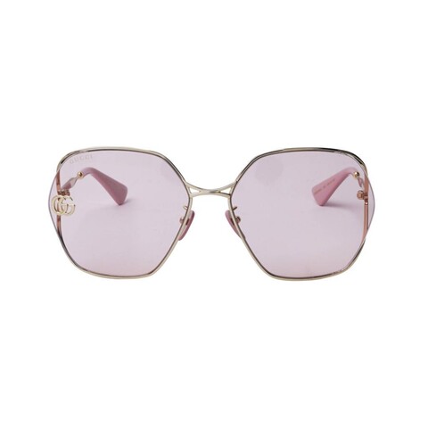 GUCCI - GUCCI GG 0818SA 003 63 17 Kadın Güneş Gözlüğü (1)