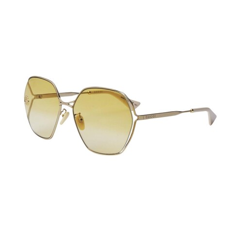 GUCCI - GUCCI GG 0818SA 004 63 17 Kadın Güneş Gözlüğü