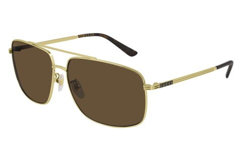 GUCCI - GUCCI GG 0836SK 002 63 14 Erkek Güneş Gözlüğü