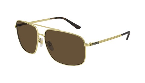 GUCCI - GUCCI GG0836SK 002 63 14 Unısex Güneş Gözlüğü