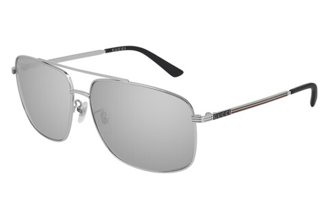 GUCCI - GUCCI GG 0836SK 003 63 14 Erkek Güneş Gözlüğü