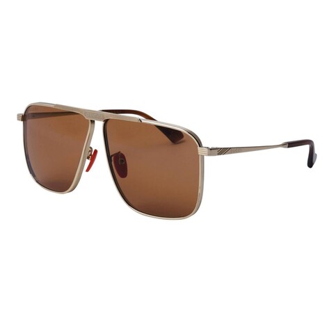 GUCCI - GUCCI GG 0840S 004 63 10 Erkek Güneş Gözlüğü