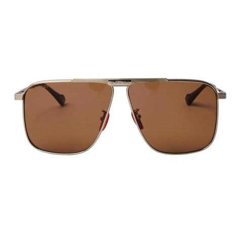 GUCCI - GUCCI GG 0840S 004 63 10 Erkek Güneş Gözlüğü (1)