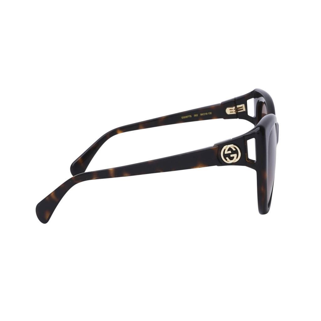GUCCI GG 0877S 002 56 18 Kadın Güneş Gözlüğü