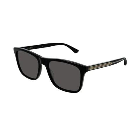 GUCCI - GUCCI GG 0381S 001 55 01 Erkek Güneş Gözlüğü