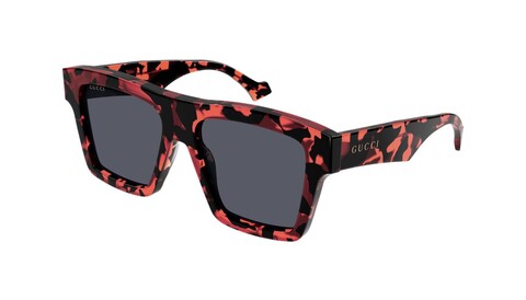 GUCCI - GUCCI GG0962S 012 55 17 Unısex Güneş Gözlüğü