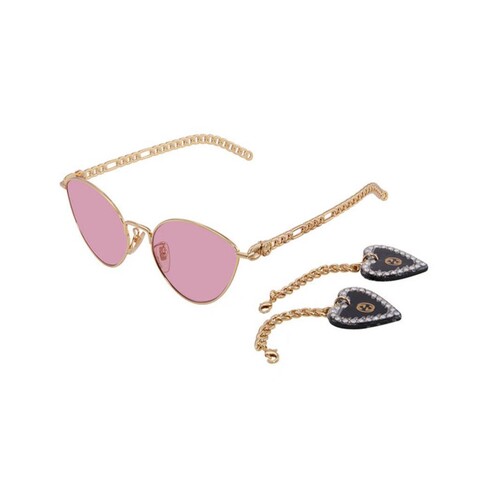 GUCCI - GUCCI GG 0977S 004 57 18 Kadın Güneş Gözlüğü