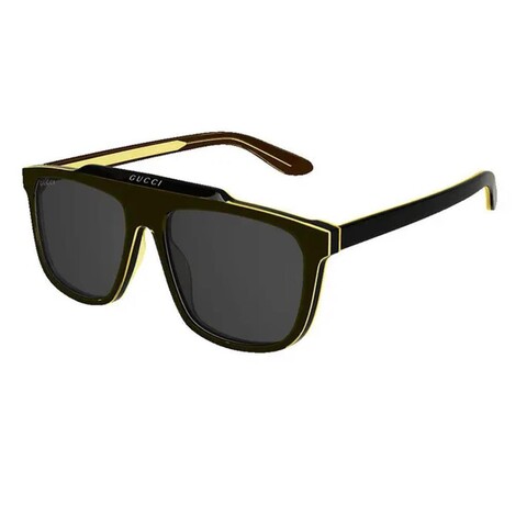 GUCCI - GUCCI GG 1039S 001 58 16 Erkek Güneş Gözlüğü GUCCI - GUCCI GG 1039S 001 58 16 Erkek Güneş Gözlüğü