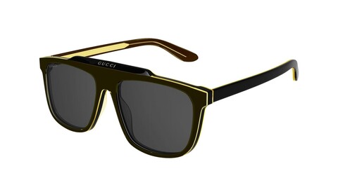 GUCCI - GUCCI GG1039S 001 58 16 Unısex Güneş Gözlüğü