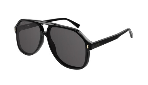 GUCCI - GUCCI GG1042S 001 60 13 Unısex Güneş Gözlüğü