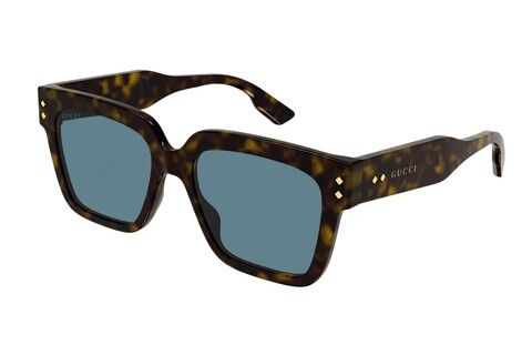 GUCCI - GUCCI GG1084S 002 54 18 Unısex Güneş Gözlüğü