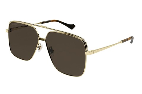 GUCCI - GUCCI GG1099SA 003 61 13 Unısex Güneş Gözlüğü